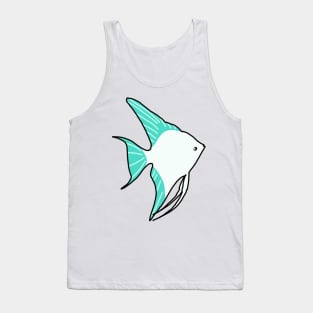 Platinum Angelfish Tank Top